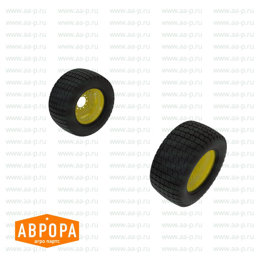 Rad kpl. mit Bereifung